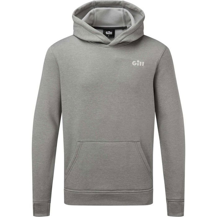 2024 Gill Mens Langland Hoodie 1112 - Grey Marl